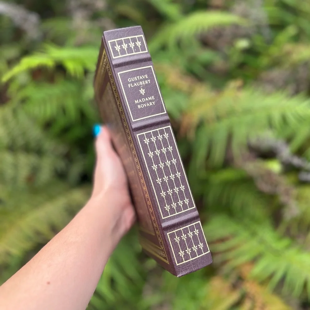 Madame Bovary Leatherbound Book